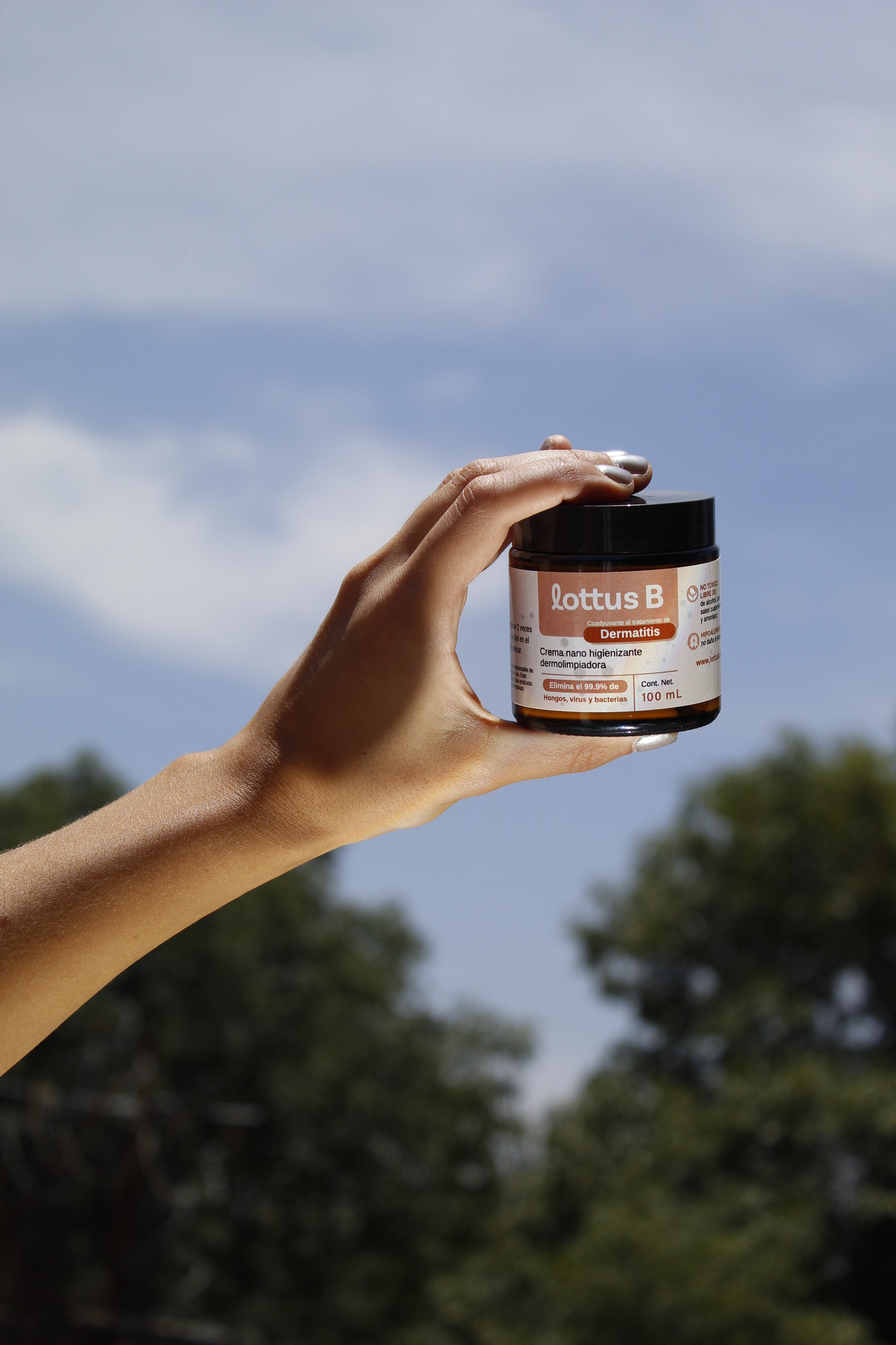 Crema Nano Higienizante