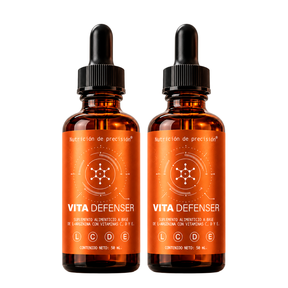 Suplemento alimenticio Adicionado con vitaminas C, D y E