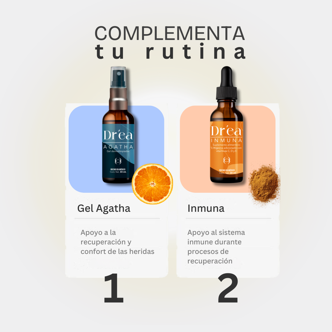 Spray dermolimpiador para piel expuesta, comprometida y con lesiones recurrentes