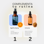 Gel dermolimpiador para piel expuesta, comprometida y con lesiones recurrentes