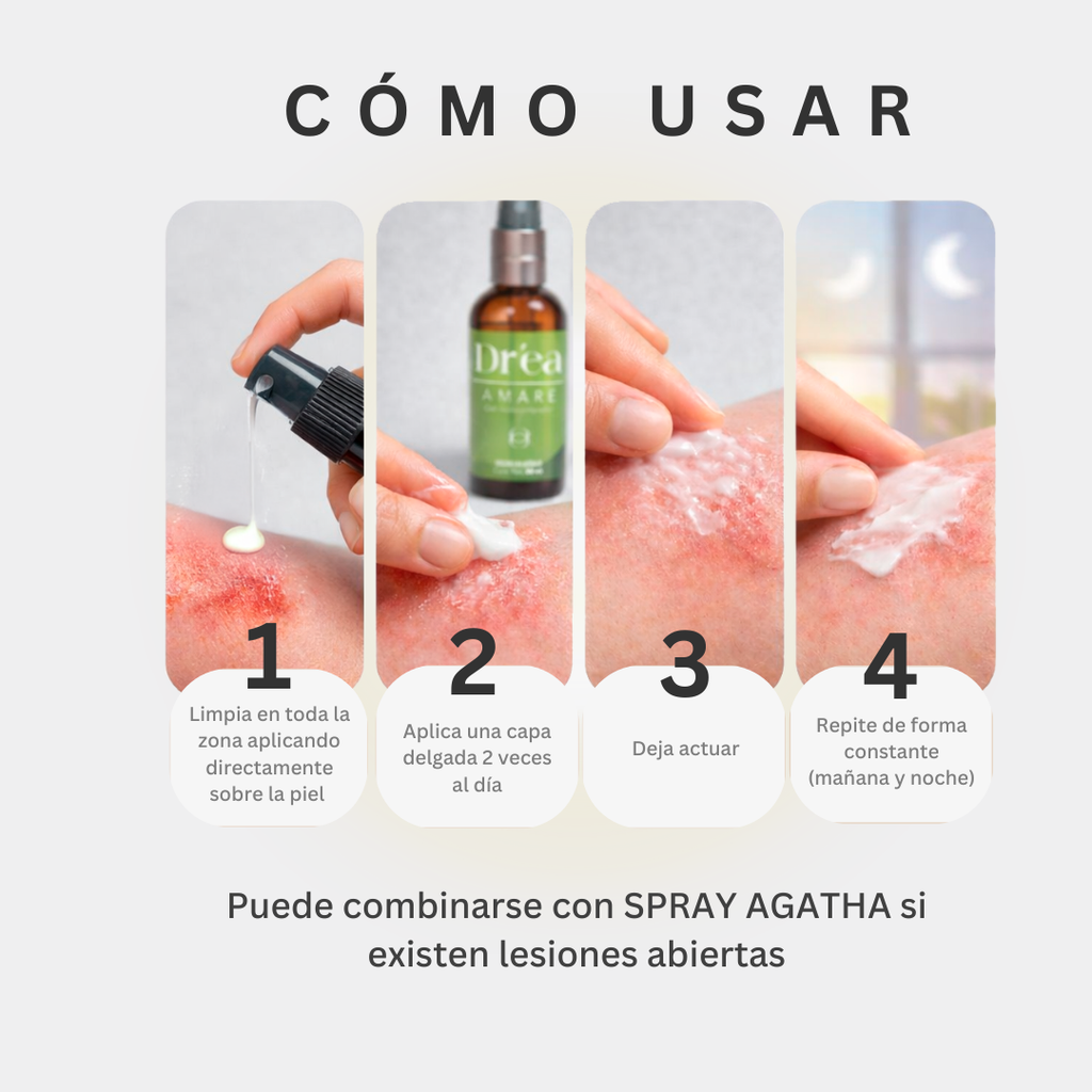 Gel dermolimpiador para piel con brotes e irritación recurrente