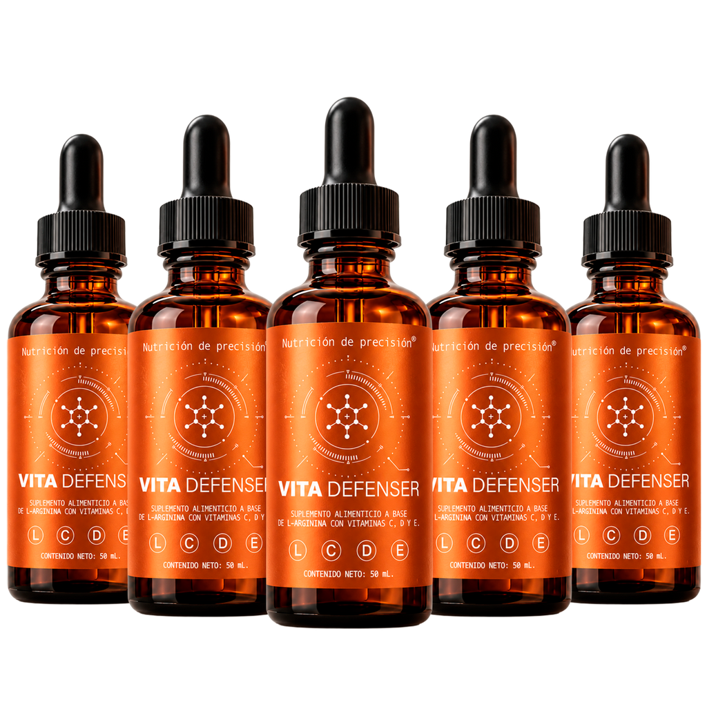 Suplemento alimenticio Adicionado con vitaminas C, D y E