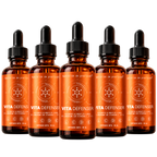 Suplemento alimenticio Adicionado con vitaminas C, D y E
