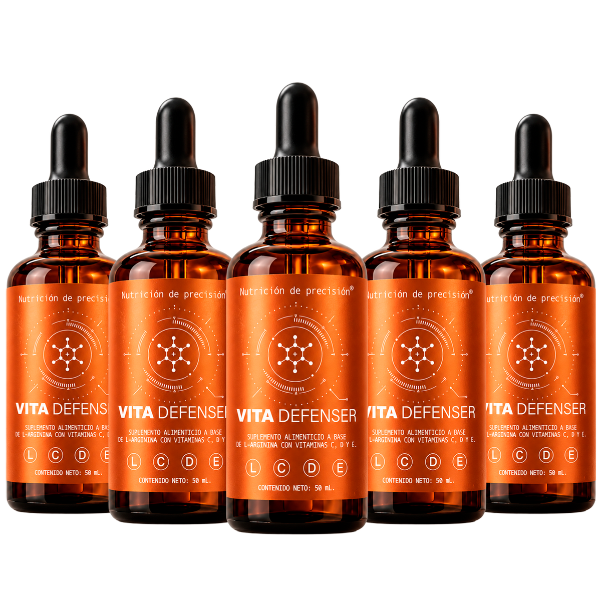 Suplemento alimenticio Adicionado con vitaminas C, D y E
