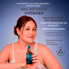 Gel dermolimpiador para piel expuesta, comprometida y con lesiones recurrentes