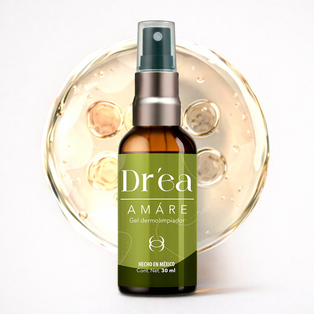 Gel dermolimpiador para piel con brotes e irritación recurrente