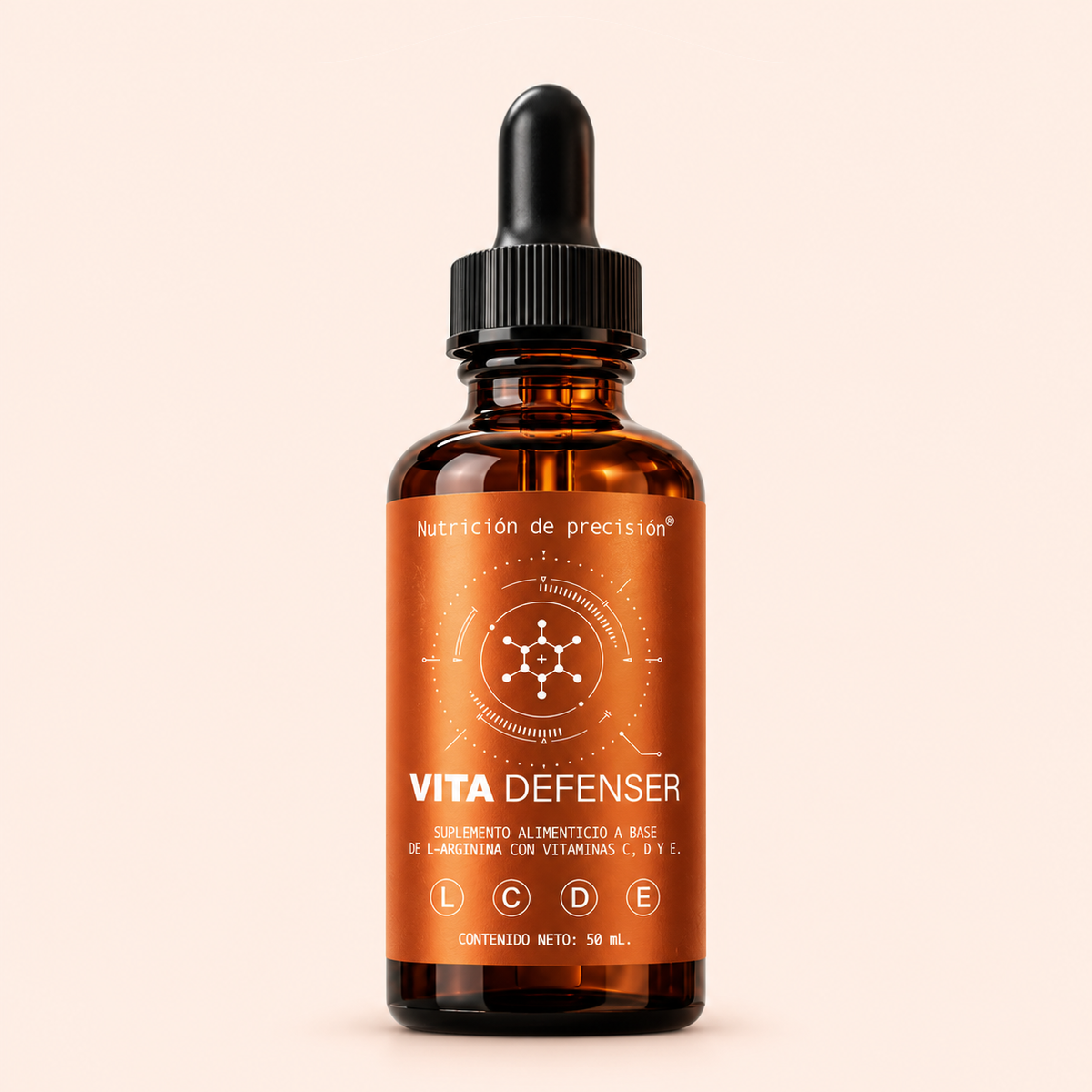 Suplemento alimenticio Adicionado con vitaminas C, D y E