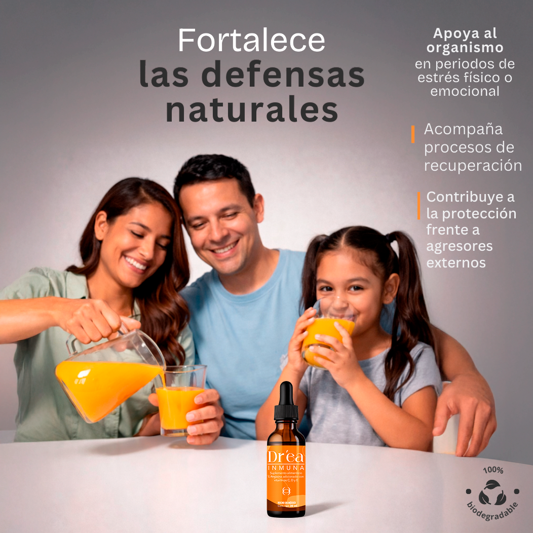 Suplemento alimenticio Adicionado con vitaminas C, D y E