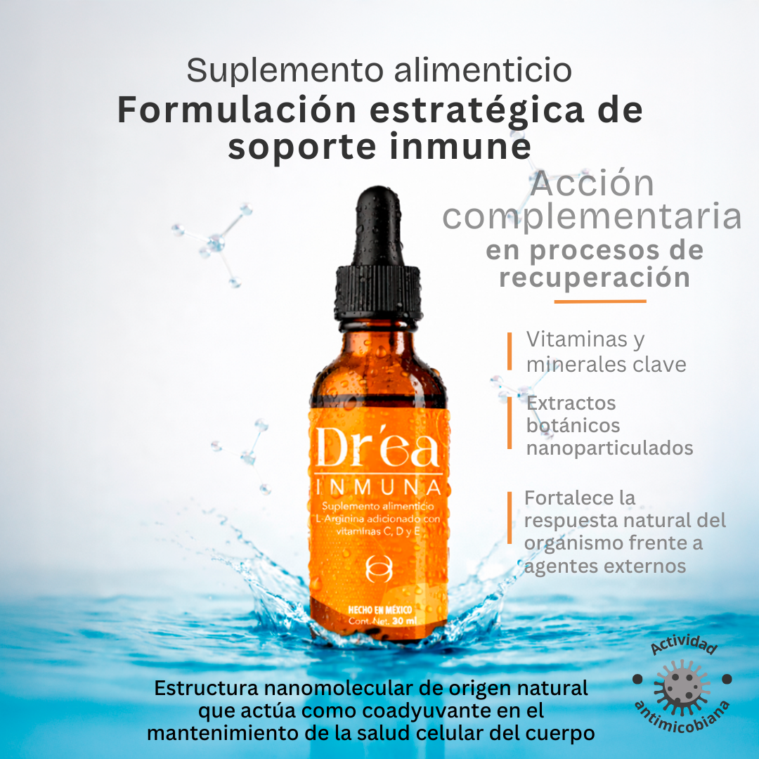 Suplemento alimenticio Adicionado con vitaminas C, D y E