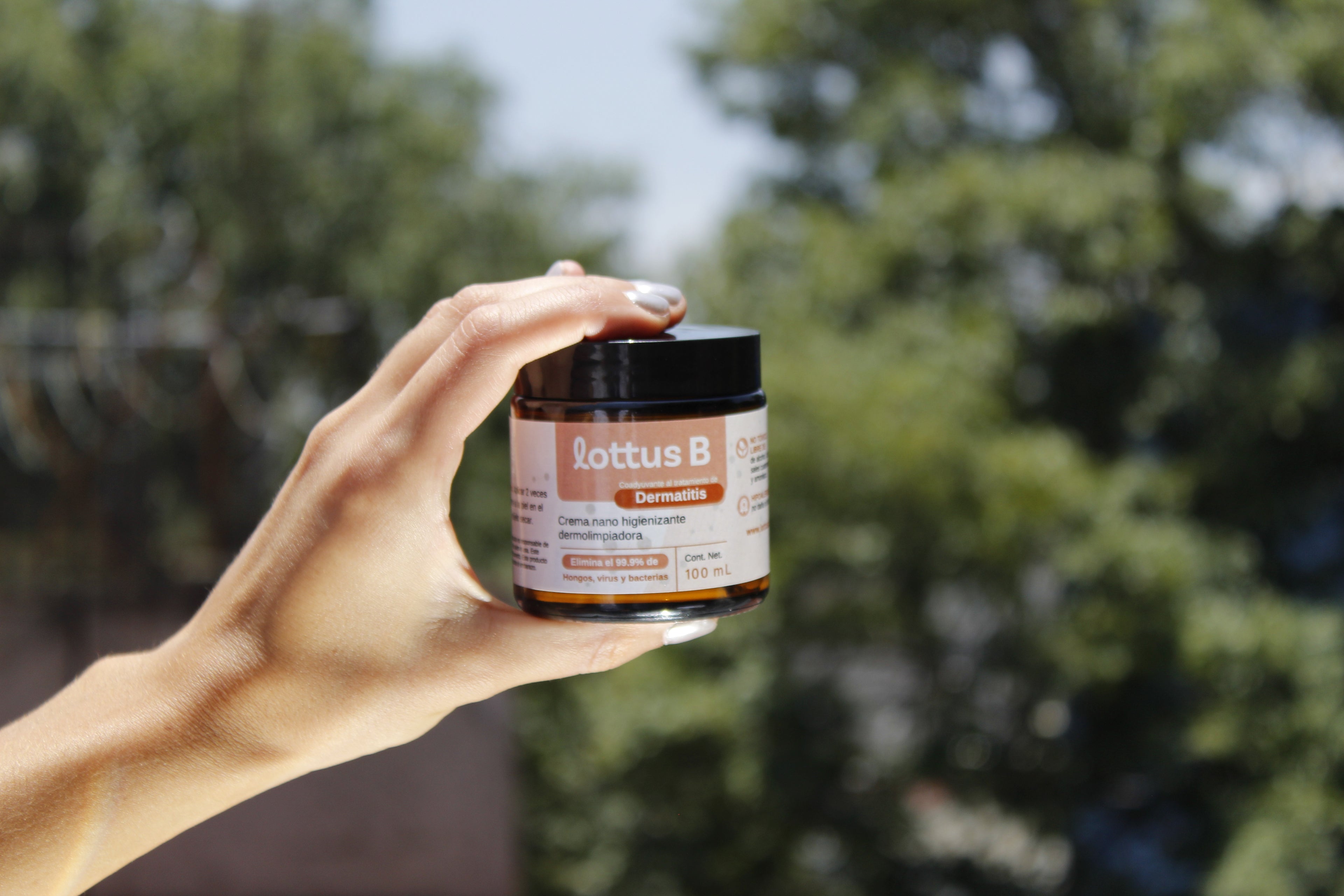 Crema Nano Higienizante