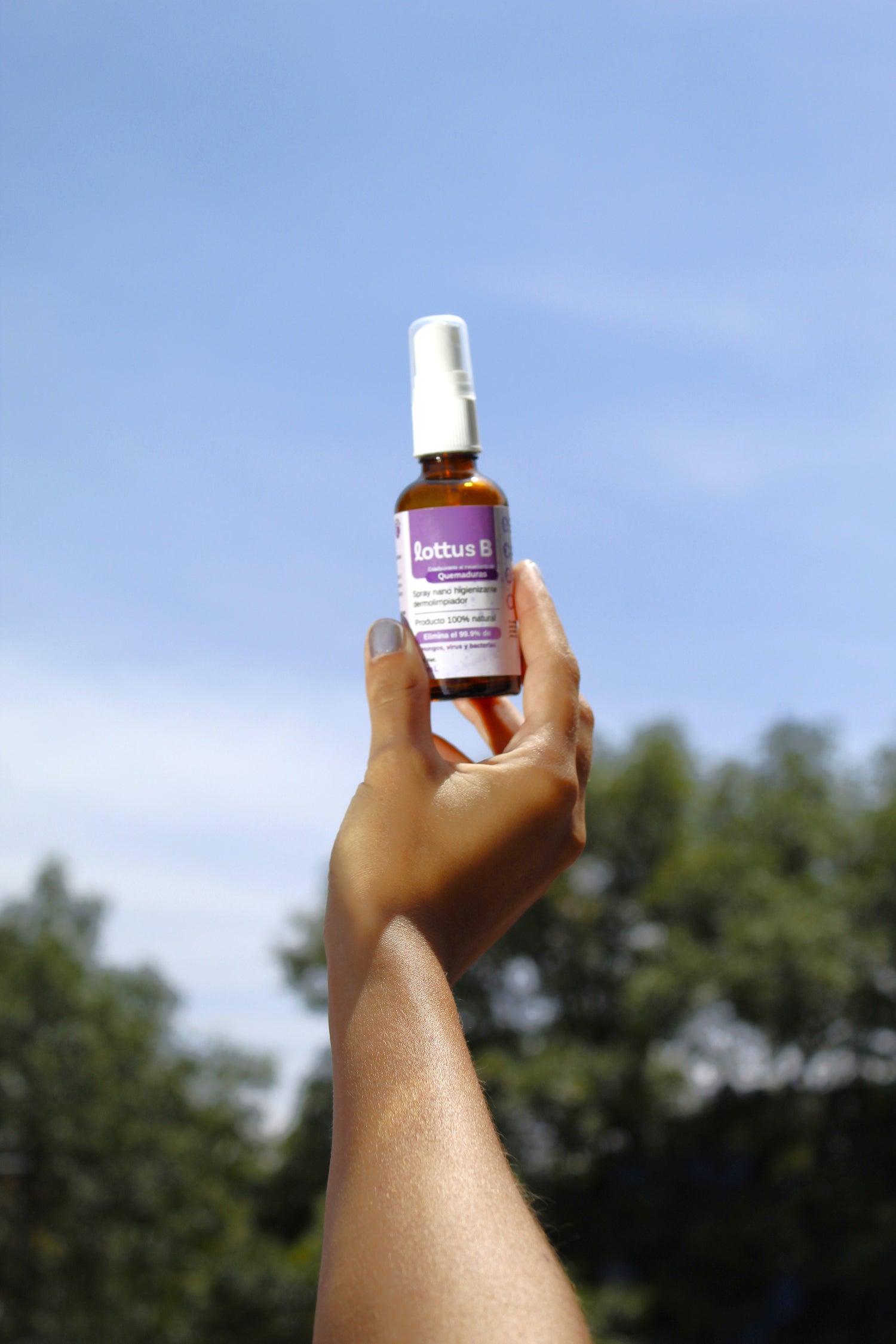 Spray Nano Higienizante