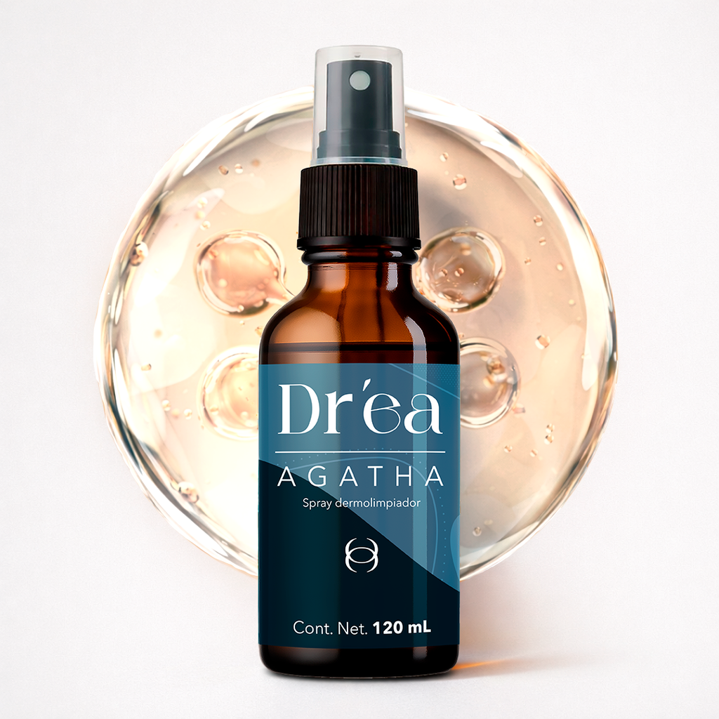 Spray dermolimpiador para piel expuesta, comprometida y con lesiones recurrentes