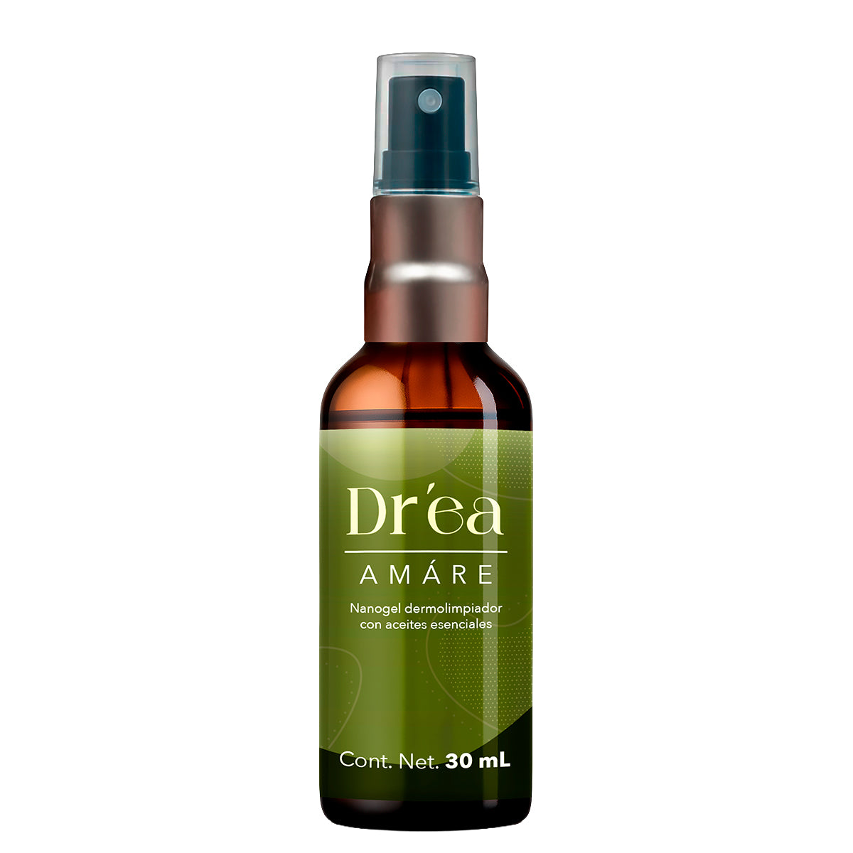 Nanogel Dermolimpiador Con Aceites Esenciales - AMÁRE