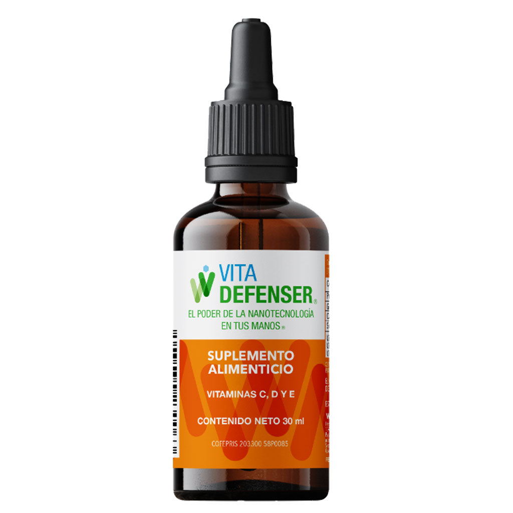Suplemento alimenticio Adicionado con vitaminas C, D y E
